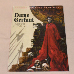 Kadonneiden nummien valitus 3 Dame Gerfaut